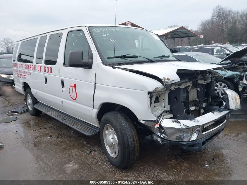 2012 FORD E-350 SUPER DUTY XLT