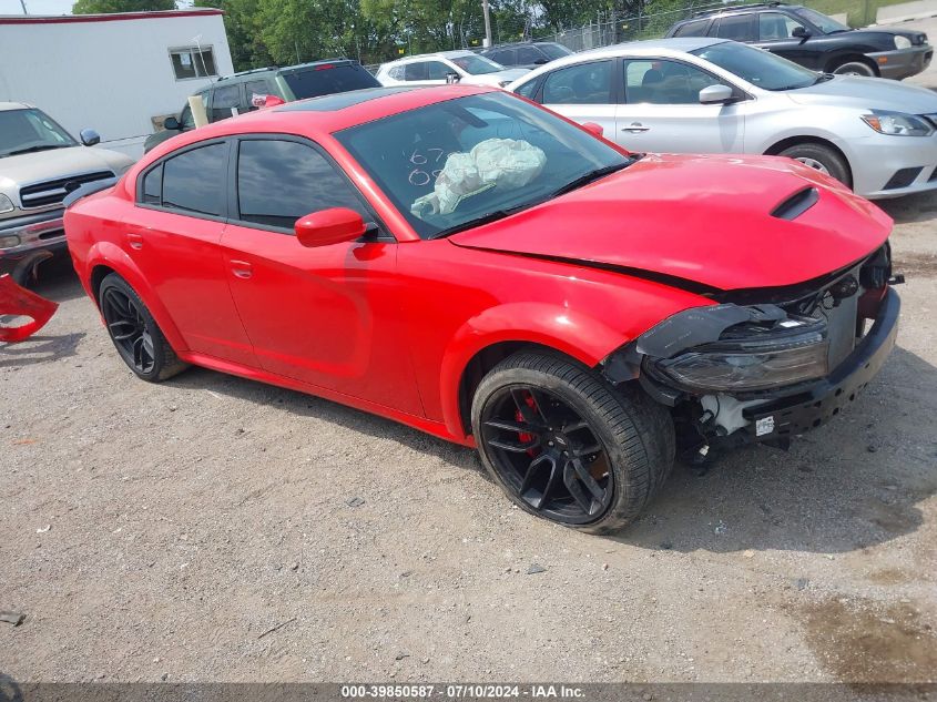 2021 DODGE CHARGER SCAT PACK WIDEBODY RWD