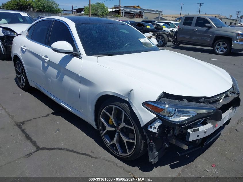 2021 ALFA ROMEO GIULIA TI RWD