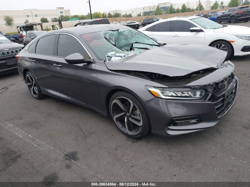 2019 HONDA ACCORD SPORT