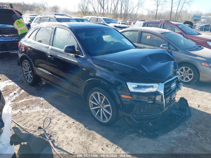 2018 AUDI Q3 2.0T PREMIUM/2.0T SPORT PREMIUM