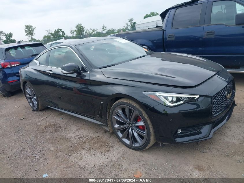 2022 INFINITI Q60 RED SPORT 400