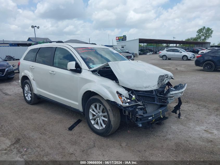 2015 DODGE JOURNEY SXT