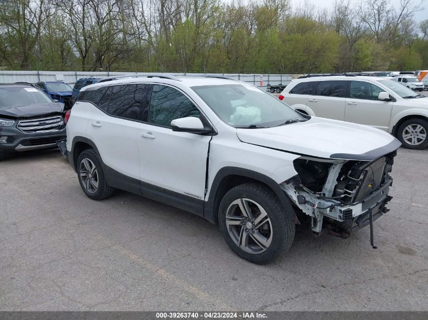 2020 GMC TERRAIN AWD SLT