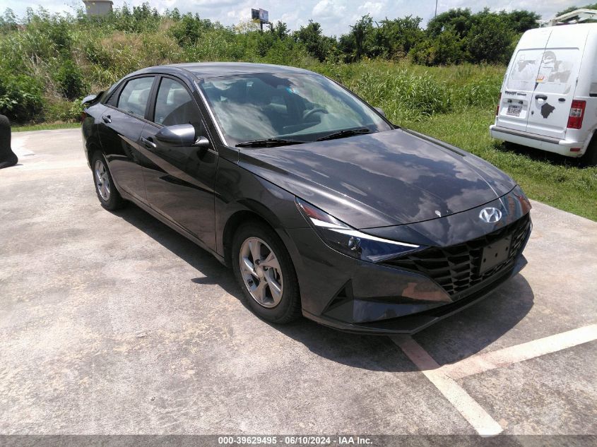 2021 HYUNDAI ELANTRA SE