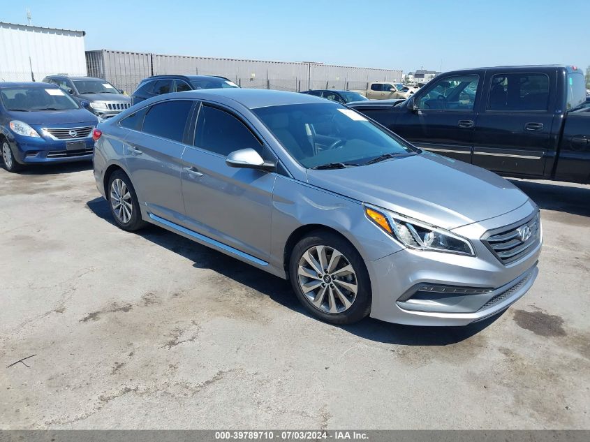 2017 HYUNDAI SONATA SPORT