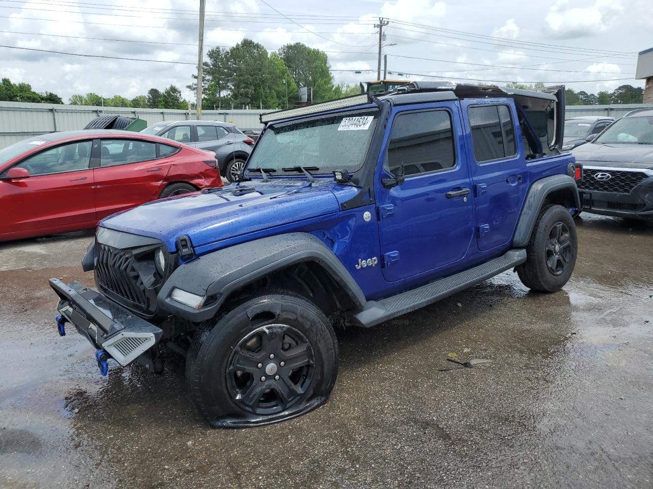 2018 JEEP WRANGLER UNLIMITED SPORT