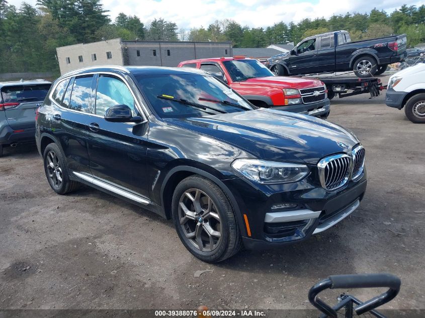 2021 BMW X3 XDRIVE30I