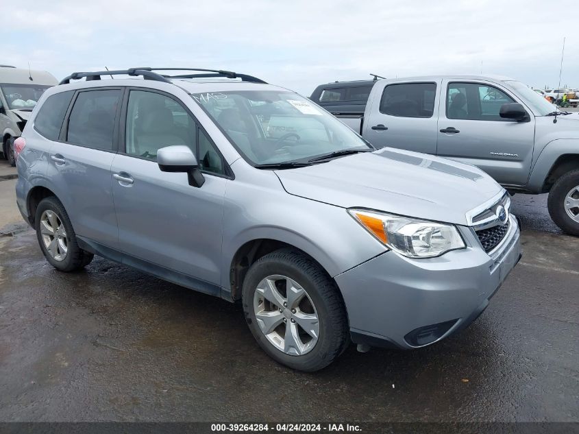 2015 SUBARU FORESTER 2.5I PREMIUM