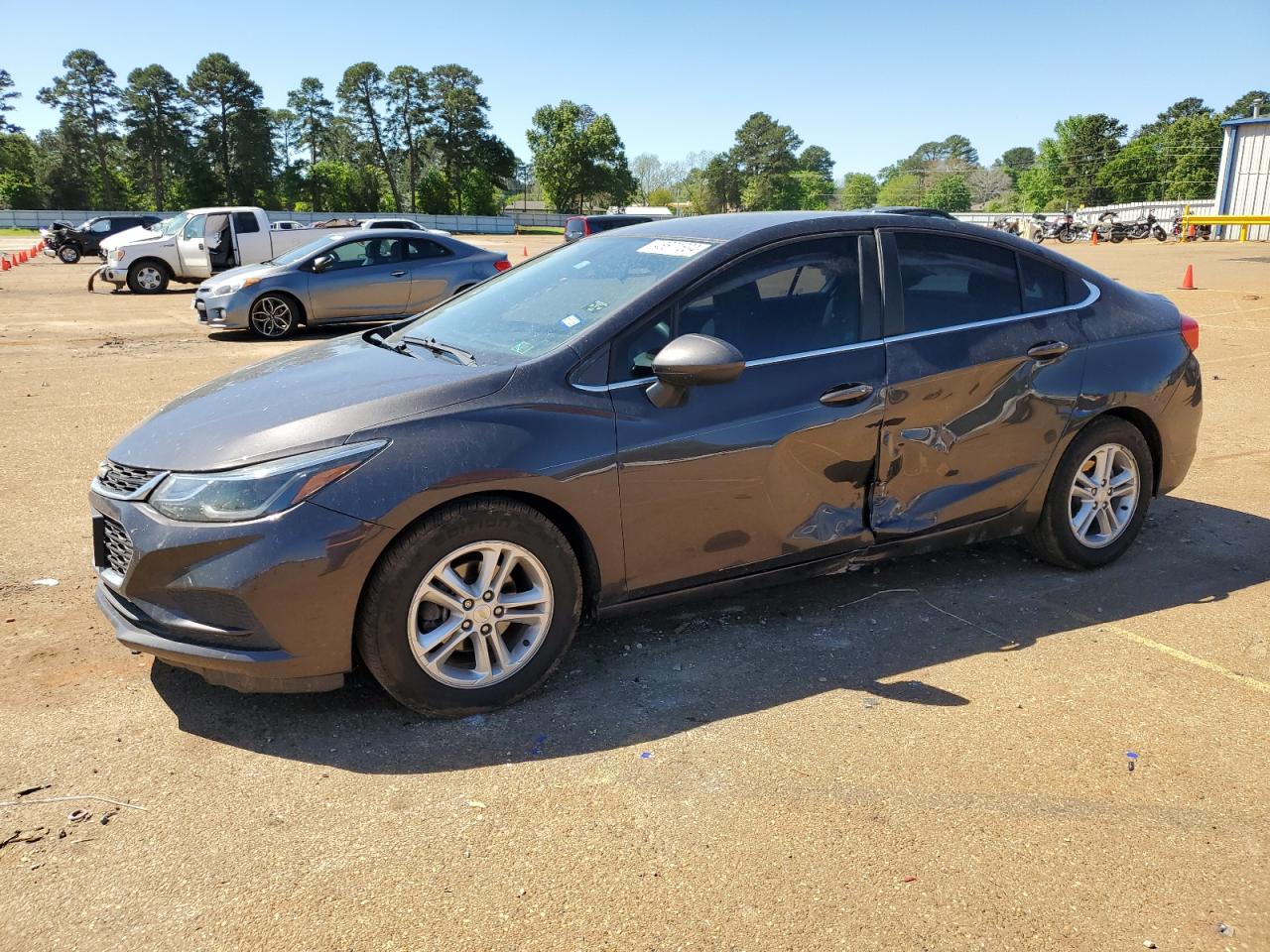 2017 CHEVROLET CRUZE LT