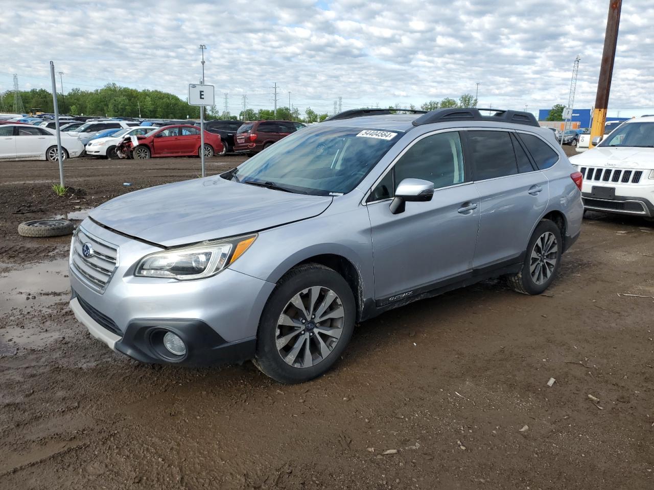 2015 SUBARU OUTBACK 2.5I LIMITED