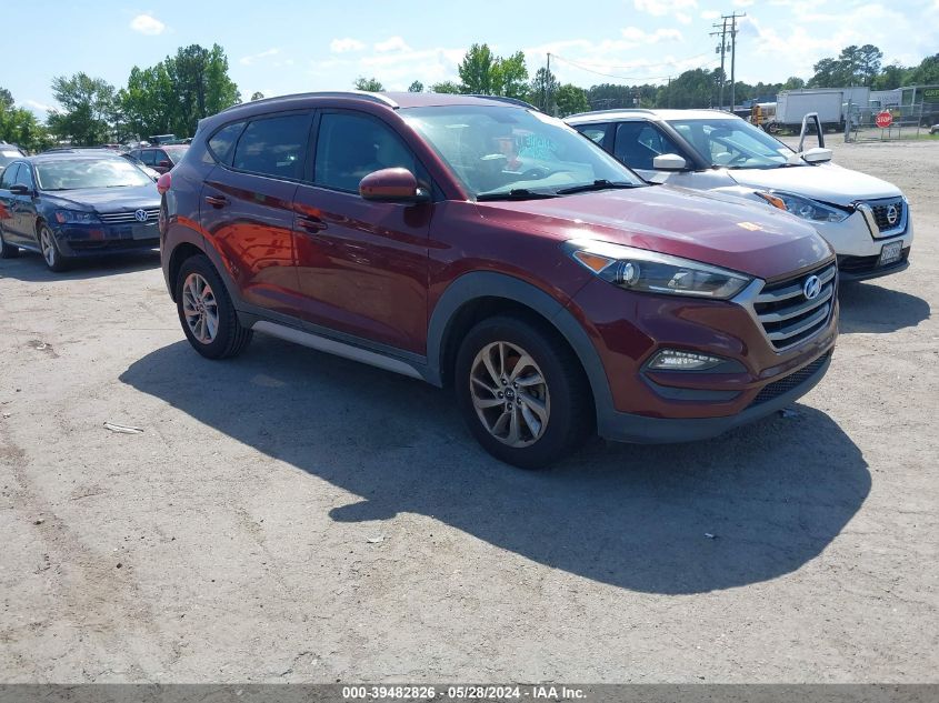 2018 HYUNDAI TUCSON SEL