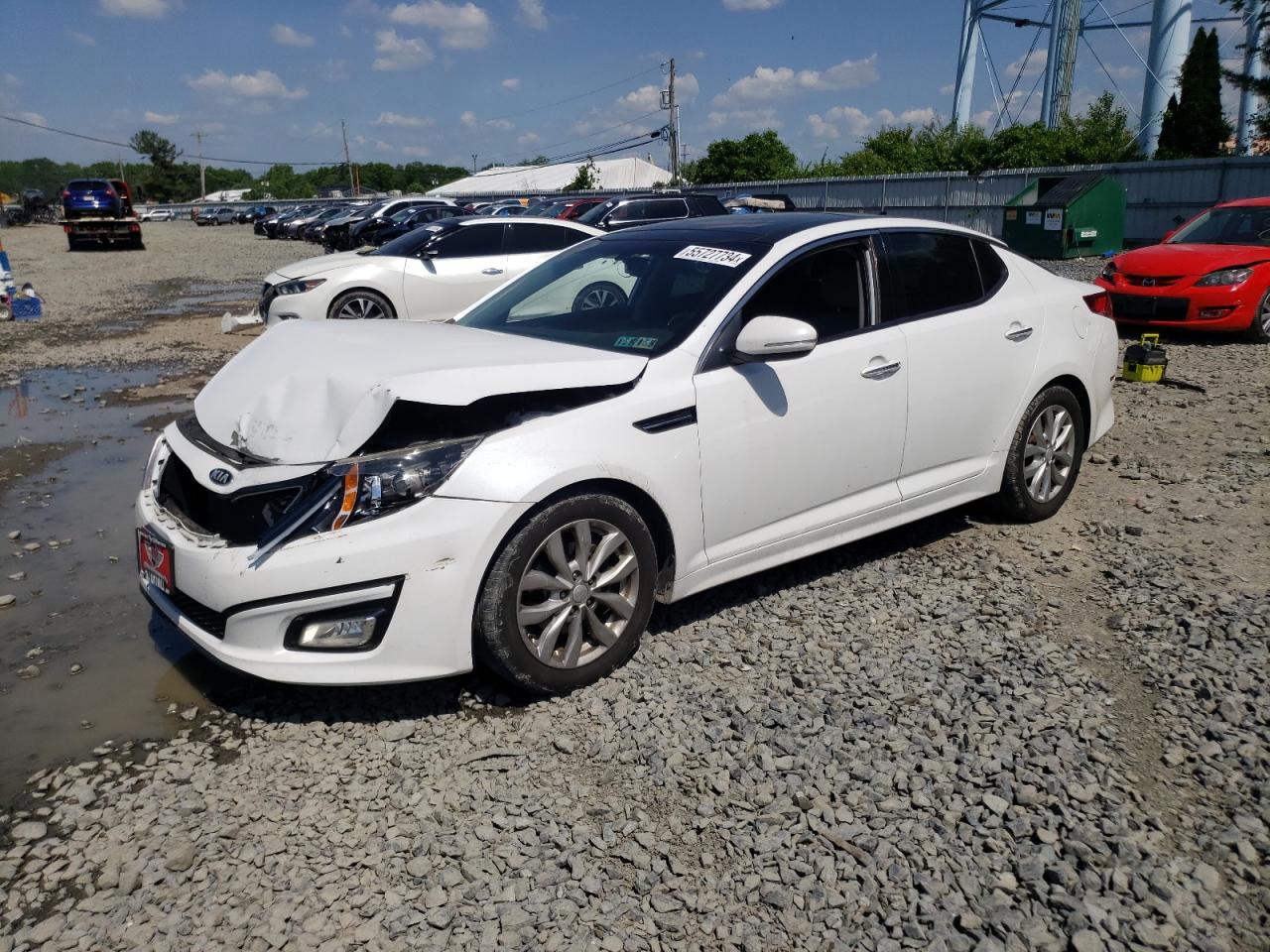 2015 KIA OPTIMA EX