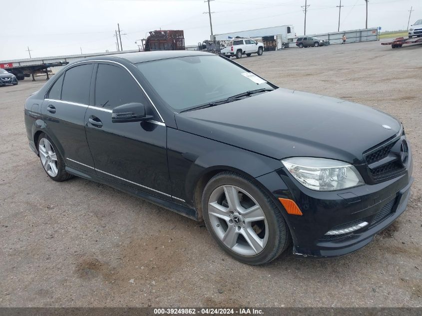 2011 MERCEDES-BENZ C 300 LUXURY/SPORT