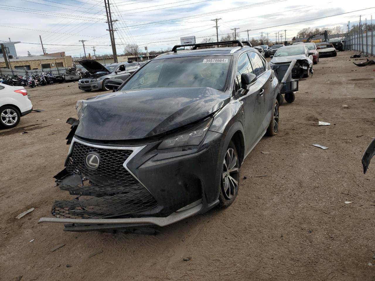 2016 LEXUS NX 200T BASE