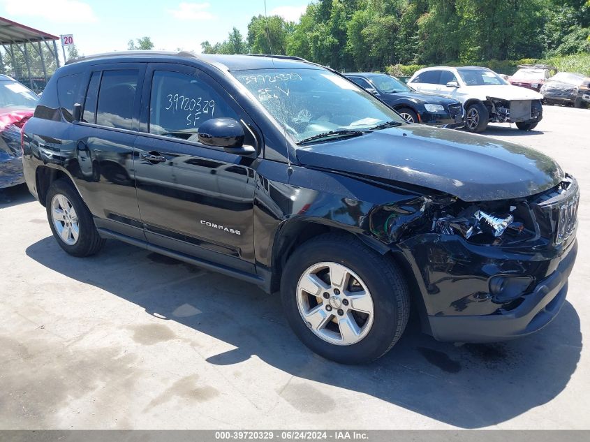 2016 JEEP COMPASS LATITUDE