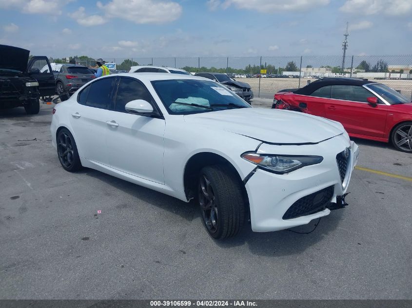 2017 ALFA ROMEO GIULIA TI RWD