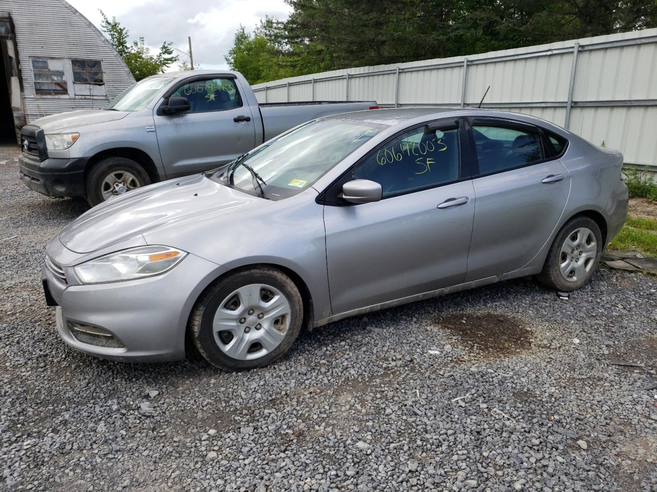 2015 DODGE DART SE