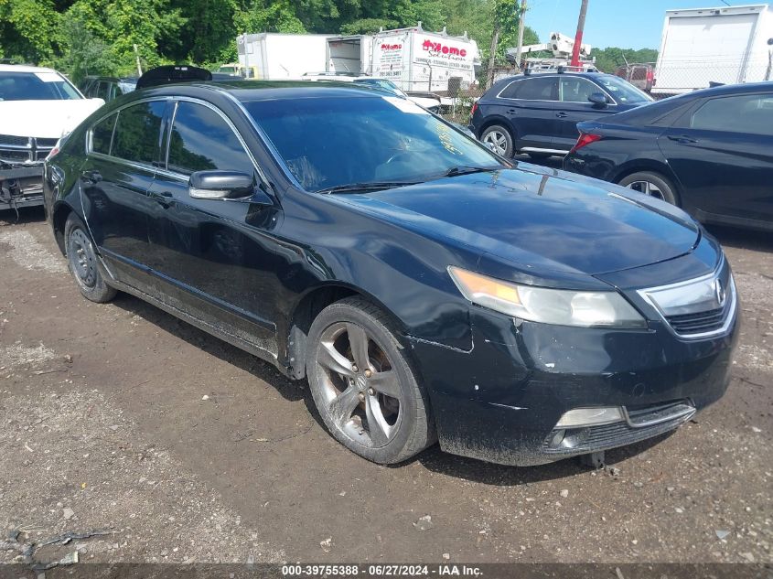 2012 ACURA TL 3.7