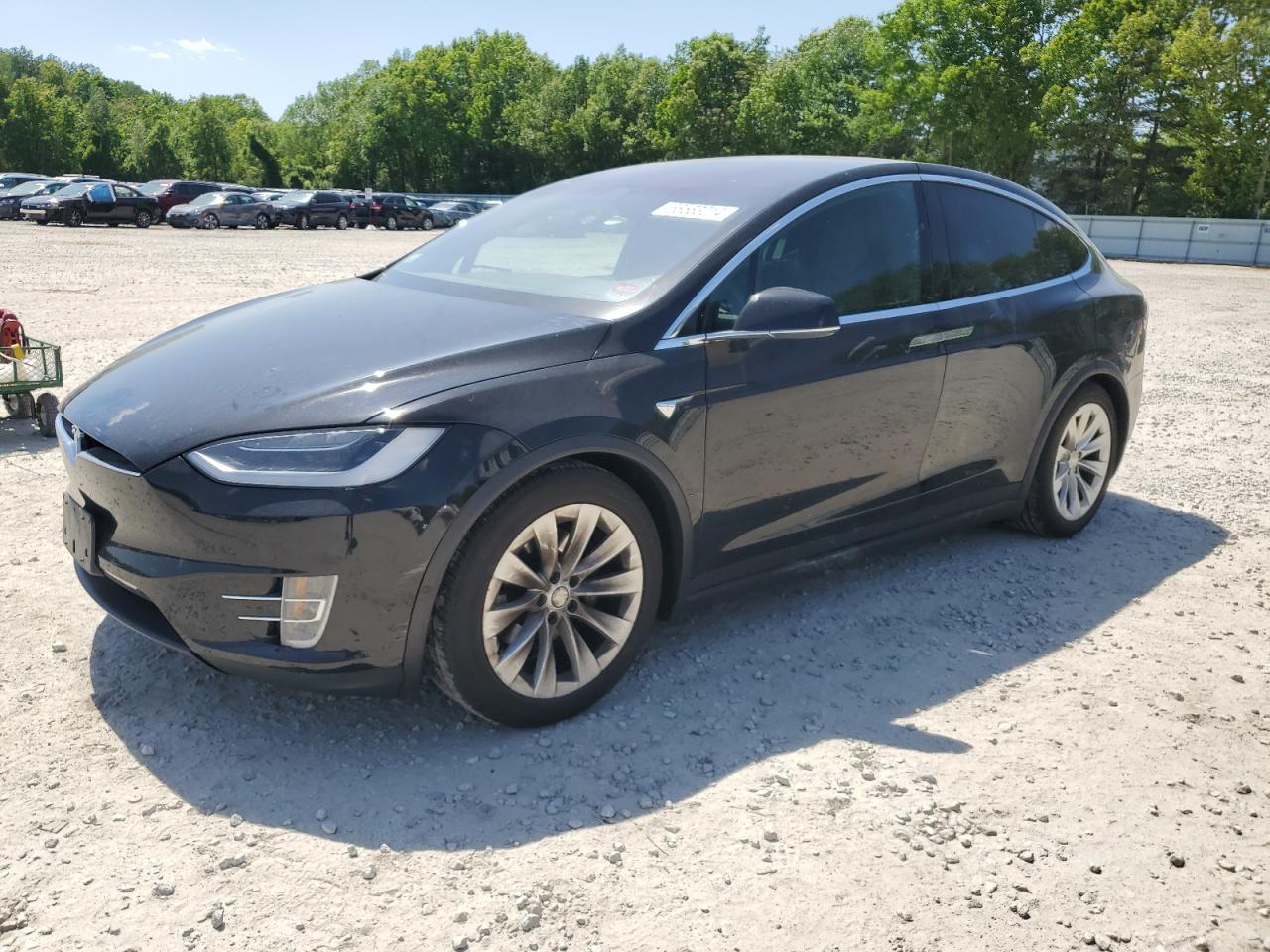 2018 TESLA MODEL X