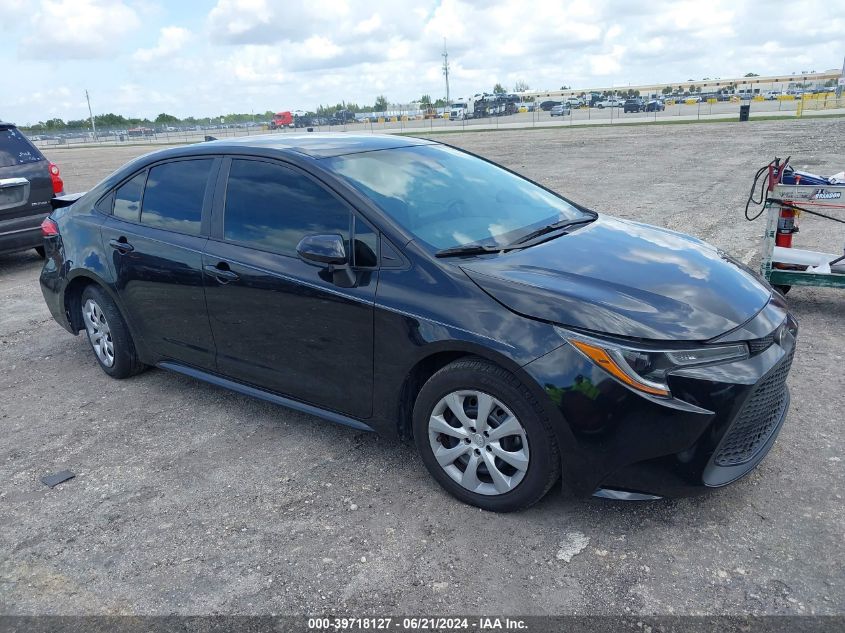 2022 TOYOTA COROLLA LE