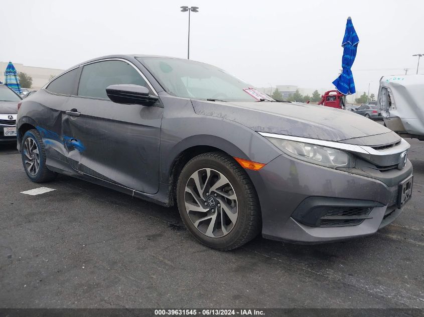 2018 HONDA CIVIC LX-P