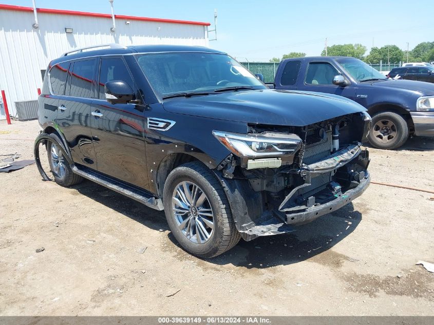 2022 INFINITI QX80 LUXE AWD