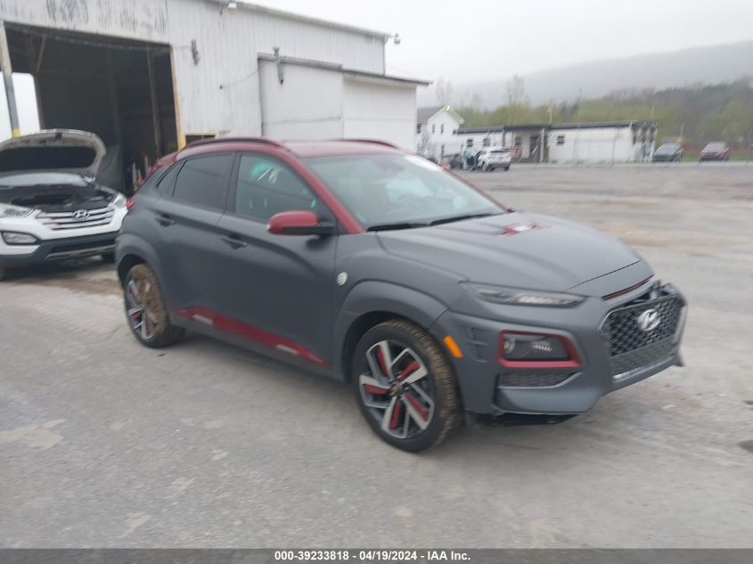 2019 HYUNDAI KONA IRON MAN