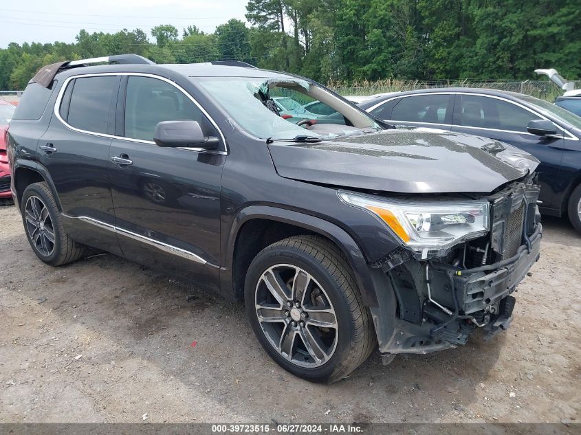 2018 GMC ACADIA DENALI