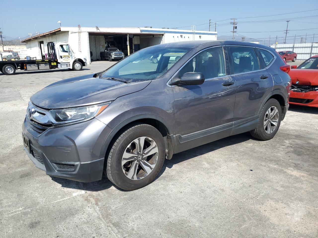 2019 HONDA CR-V LX