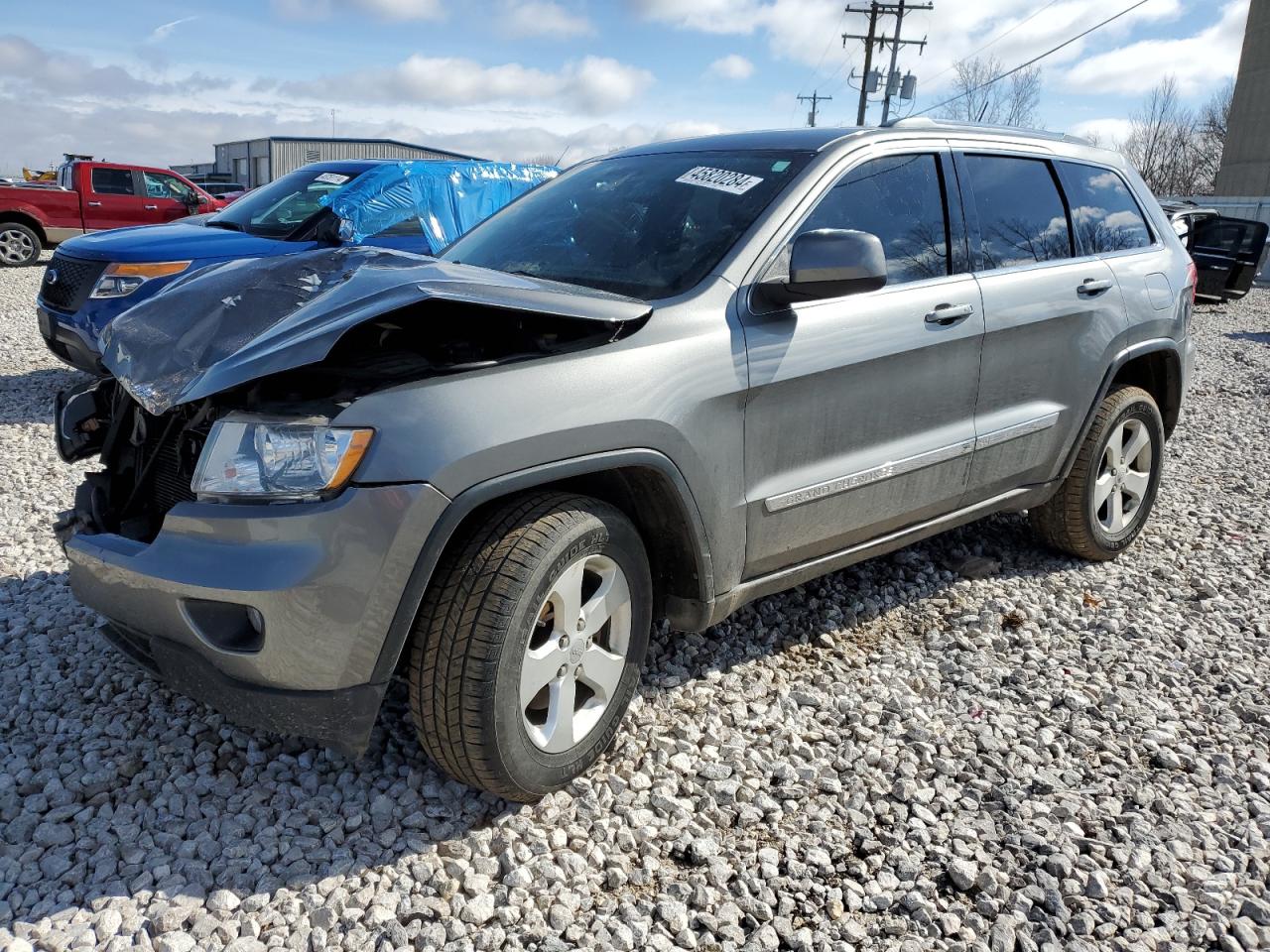 2013 JEEP GRAND CHEROKEE LAREDO