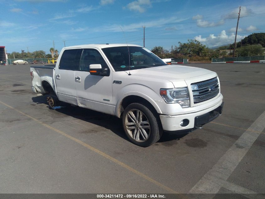 2014 FORD F-150 LIMITED