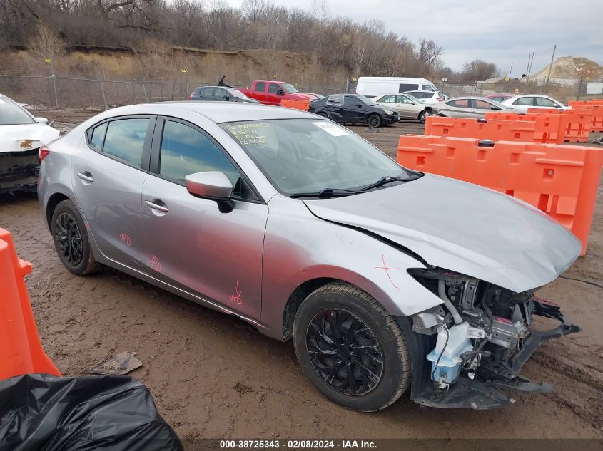 2015 MAZDA MAZDA3 I SPORT