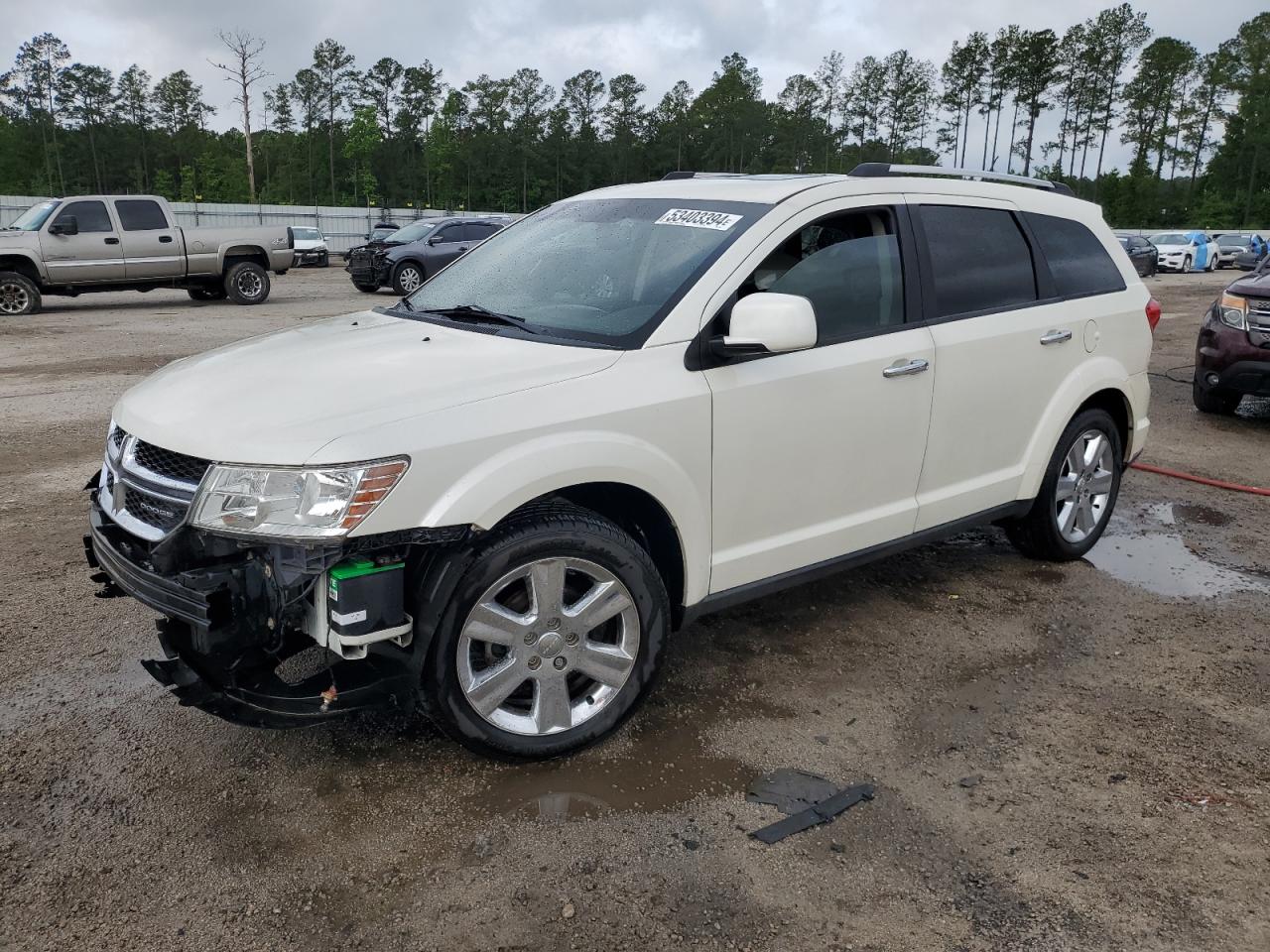 2012 DODGE JOURNEY CREW