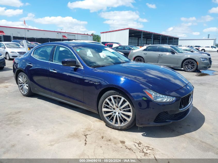 2015 MASERATI GHIBLI