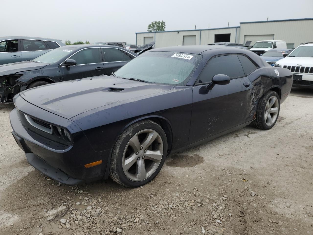 2012 DODGE CHALLENGER SXT