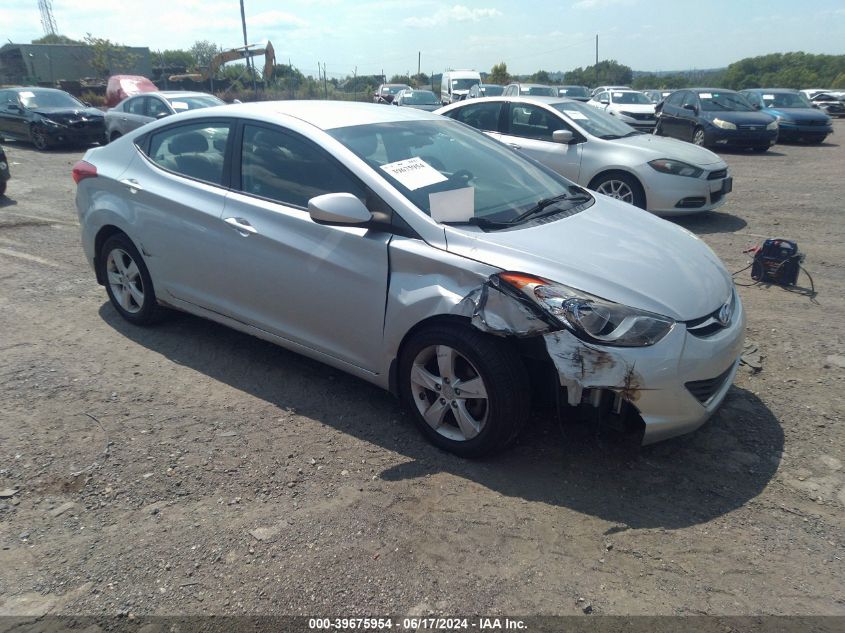 2013 HYUNDAI ELANTRA GLS