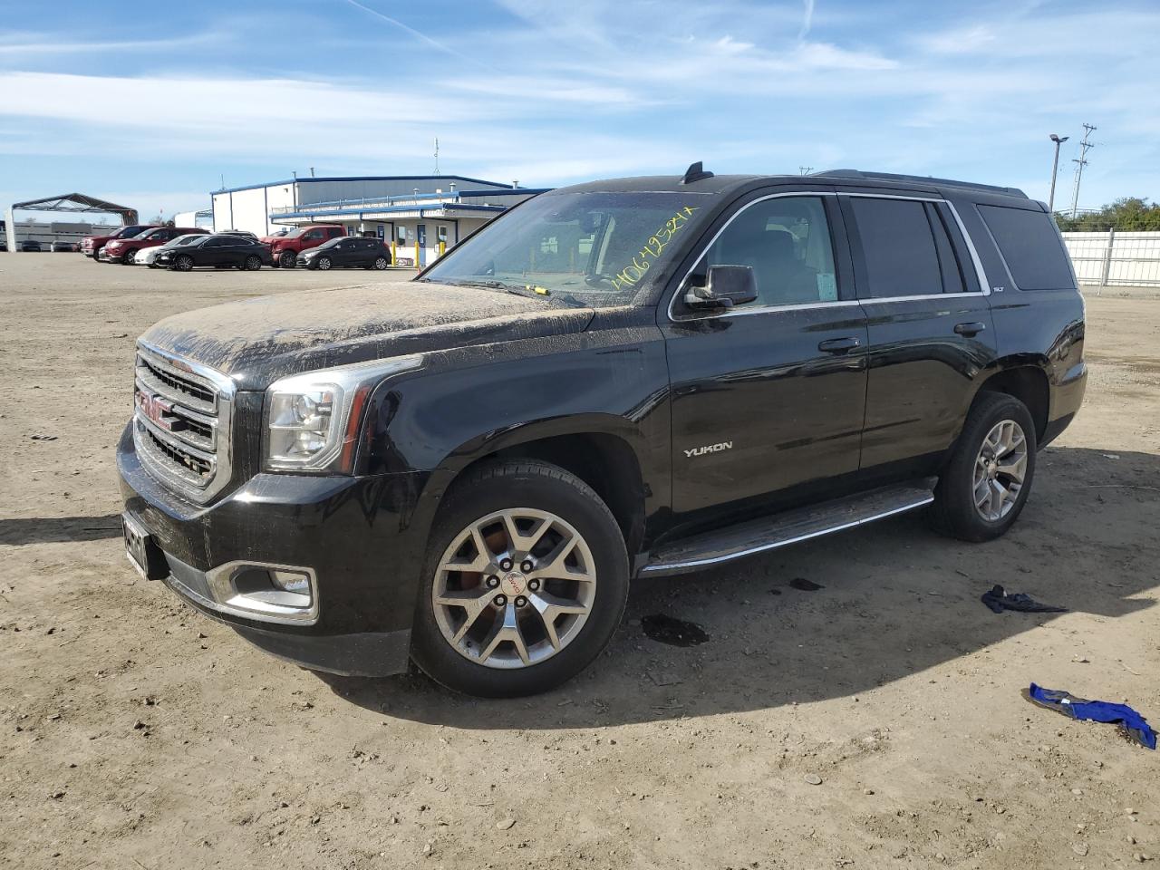 2017 GMC YUKON SLT