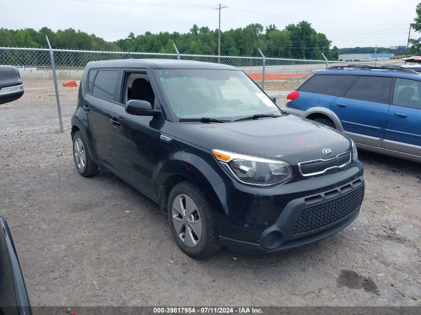 2016 KIA SOUL