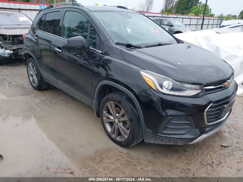 2017 CHEVROLET TRAX LT