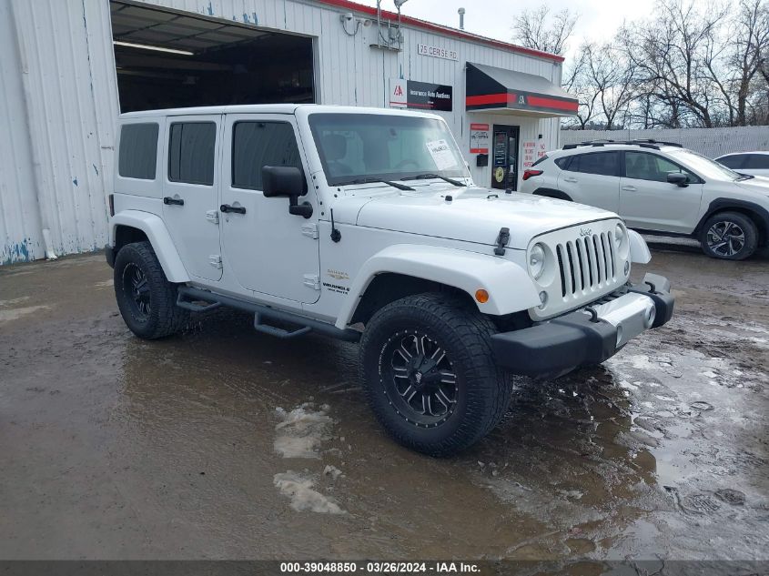 2014 JEEP WRANGLER UNLIMITED SAHARA