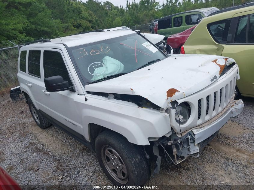 2015 JEEP PATRIOT SPORT