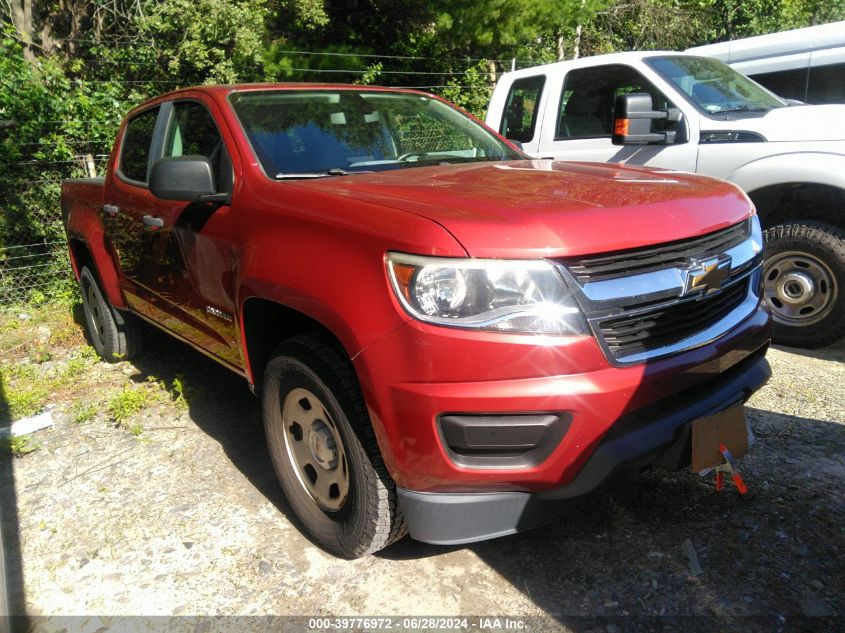 2016 CHEVROLET COLORADO WT