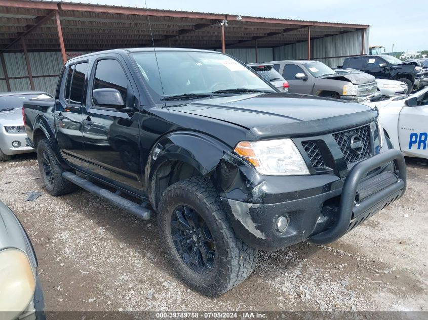 2019 NISSAN FRONTIER SV