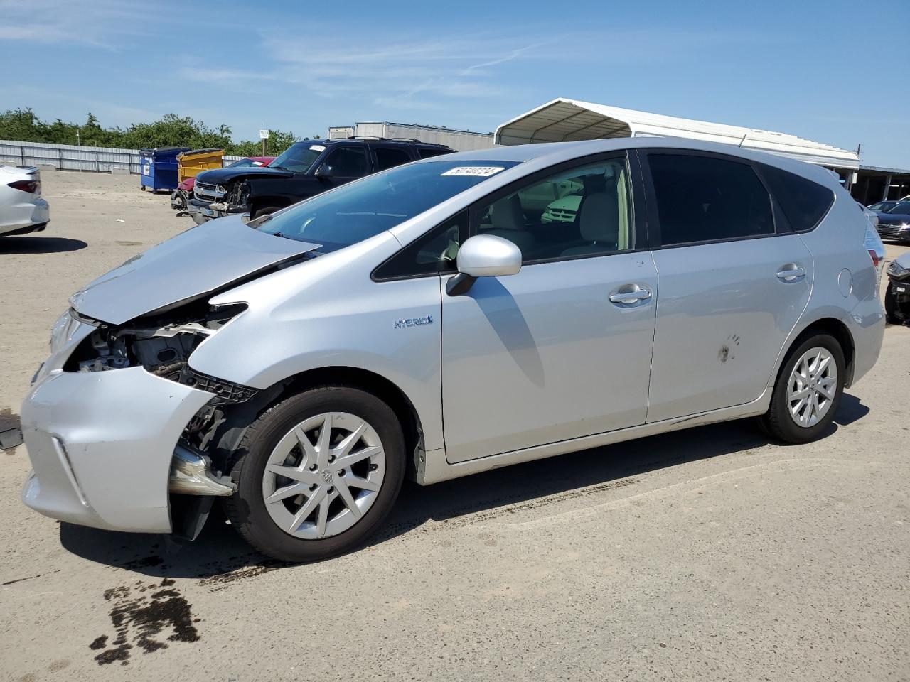 2013 TOYOTA PRIUS V