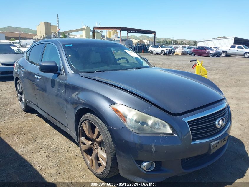 2011 INFINITI M37