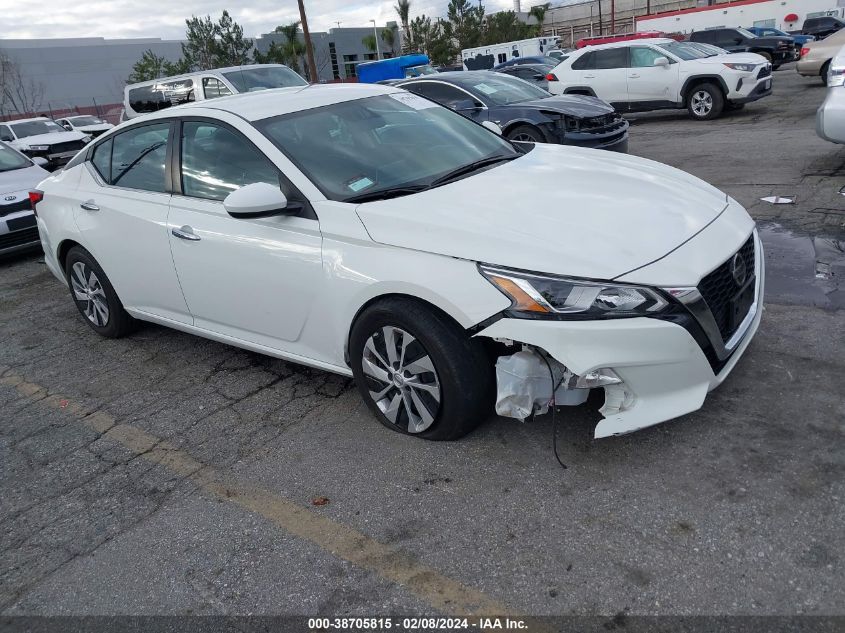 2020 NISSAN ALTIMA S FWD