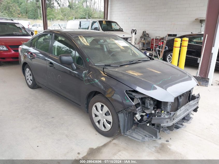 2013 SUBARU IMPREZA 2.0I