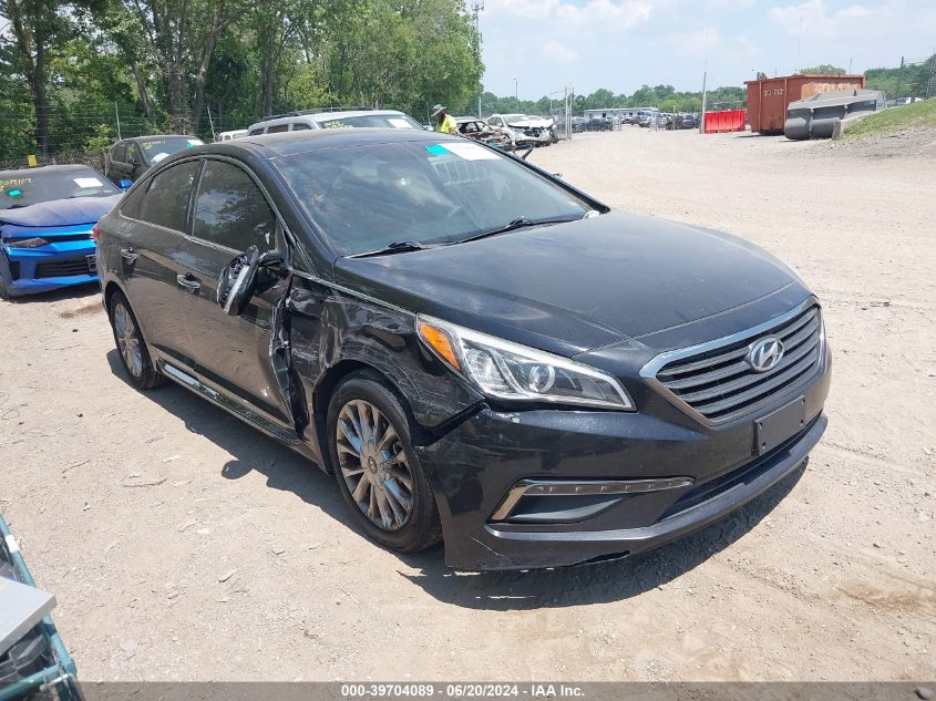 2015 HYUNDAI SONATA LIMITED