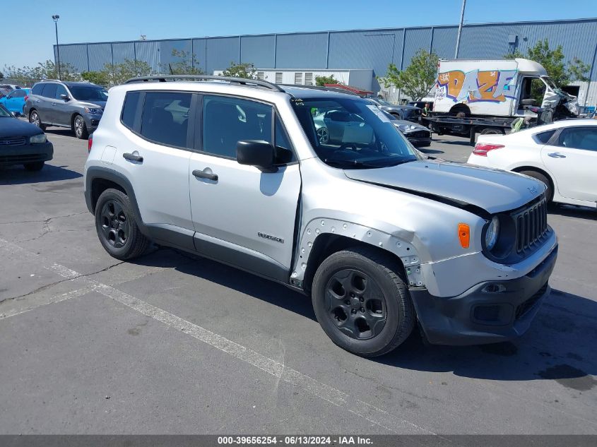 2016 JEEP RENEGADE SPORT